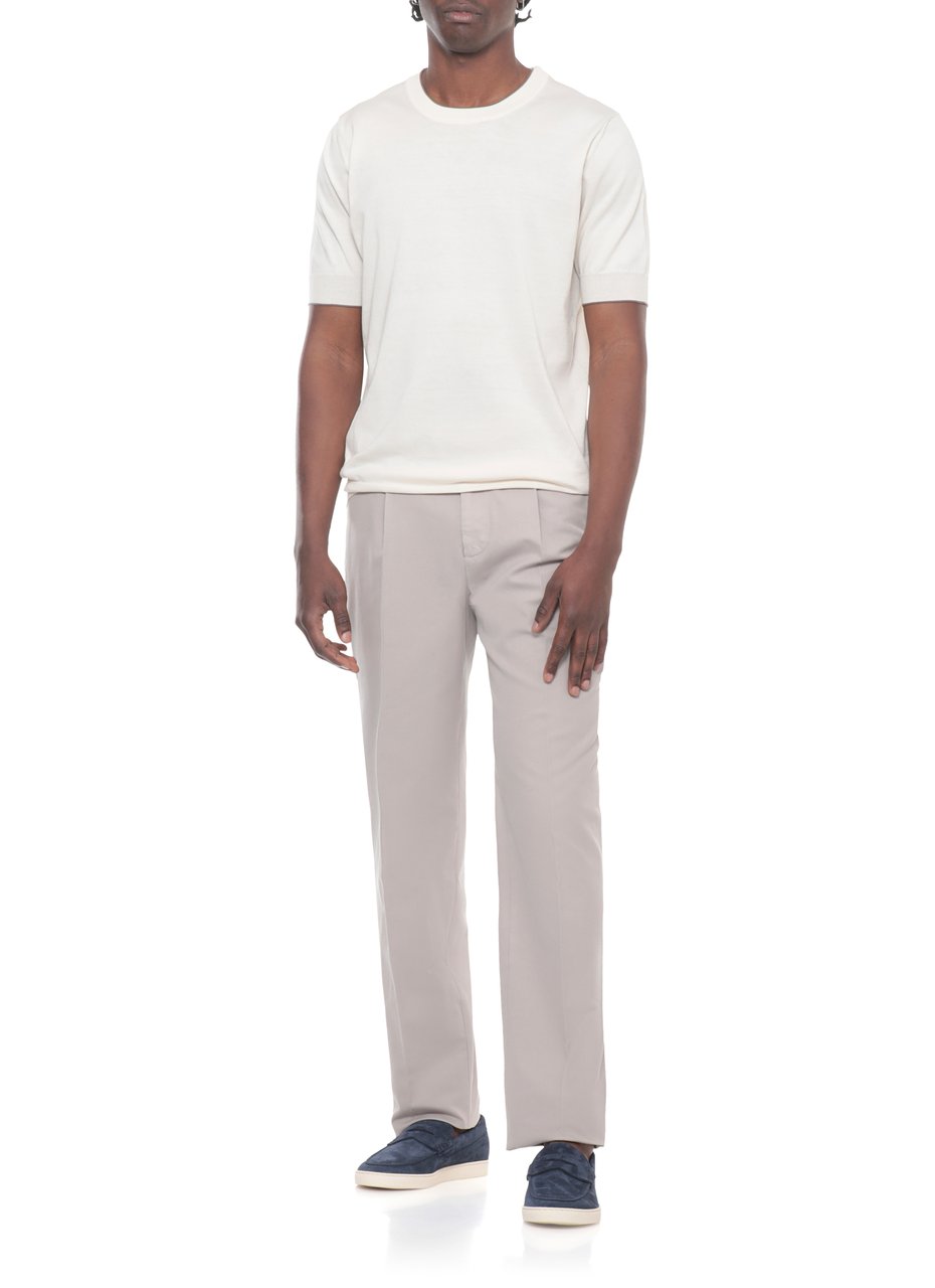 Brunello Cucinelli Trousers Beige Beige