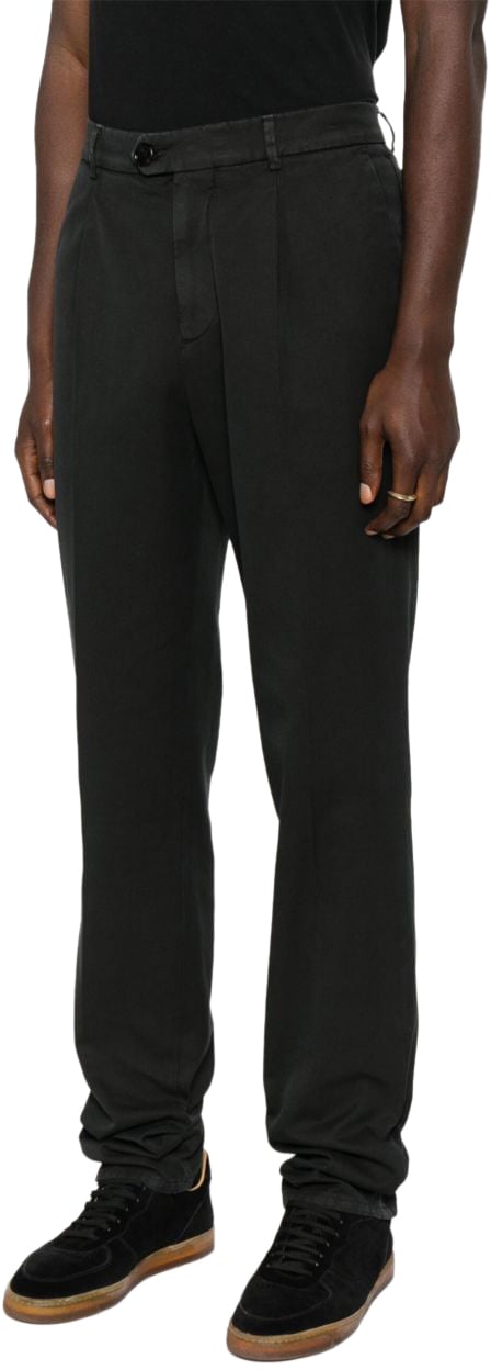 Brunello Cucinelli Trousers Black Zwart
