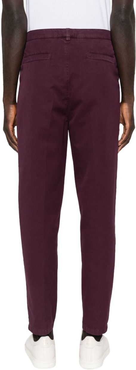 Brunello Cucinelli Trousers Purple Paars
