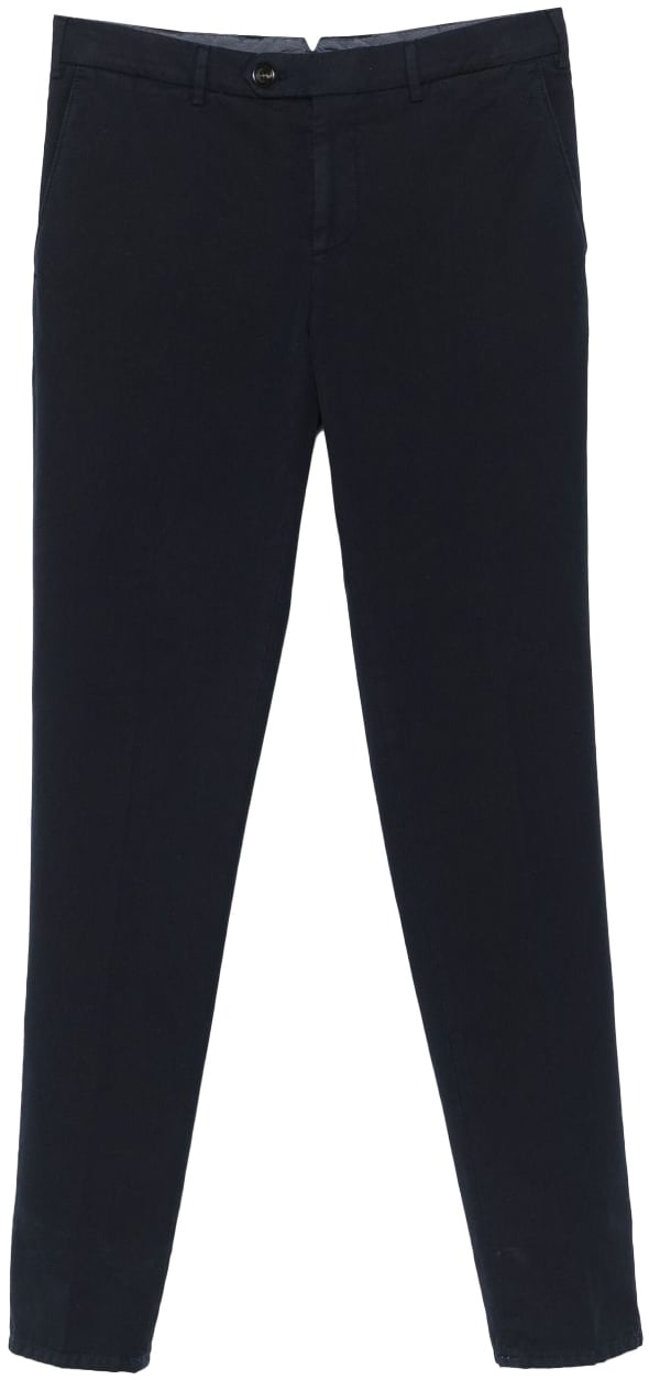 Brunello Cucinelli Trousers Blue Blauw
