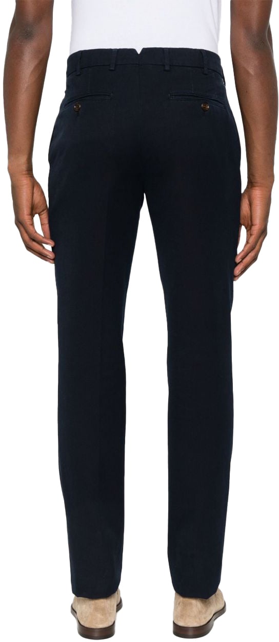 Brunello Cucinelli Trousers Blue Blauw