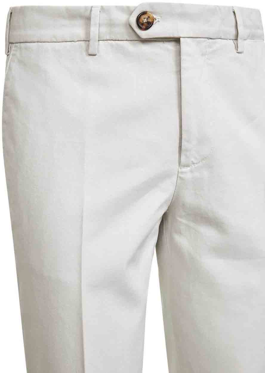 Brunello Cucinelli Trousers Grey Grijs