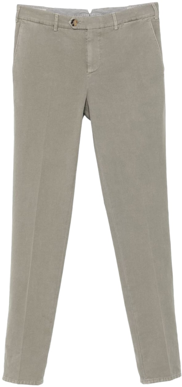 Brunello Cucinelli Trousers Green Groen