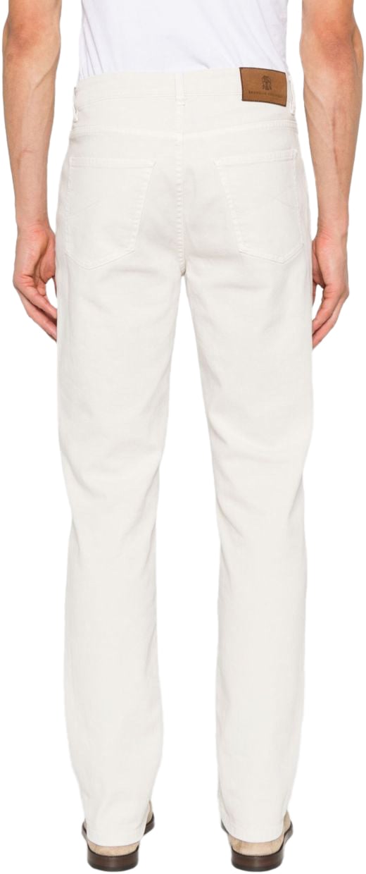 Brunello Cucinelli Trousers Grey Grijs