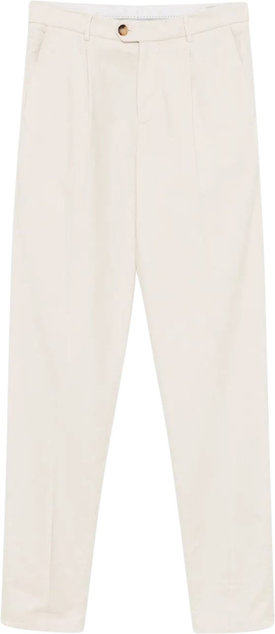 Brunello Cucinelli pantalone velluto tinto divers Divers