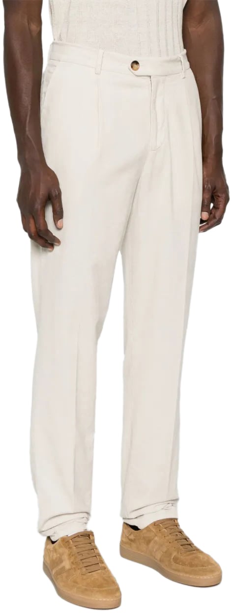 Brunello Cucinelli pantalone velluto tinto divers Divers