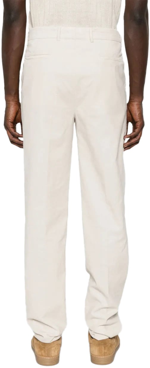 Brunello Cucinelli pantalone velluto tinto divers Divers