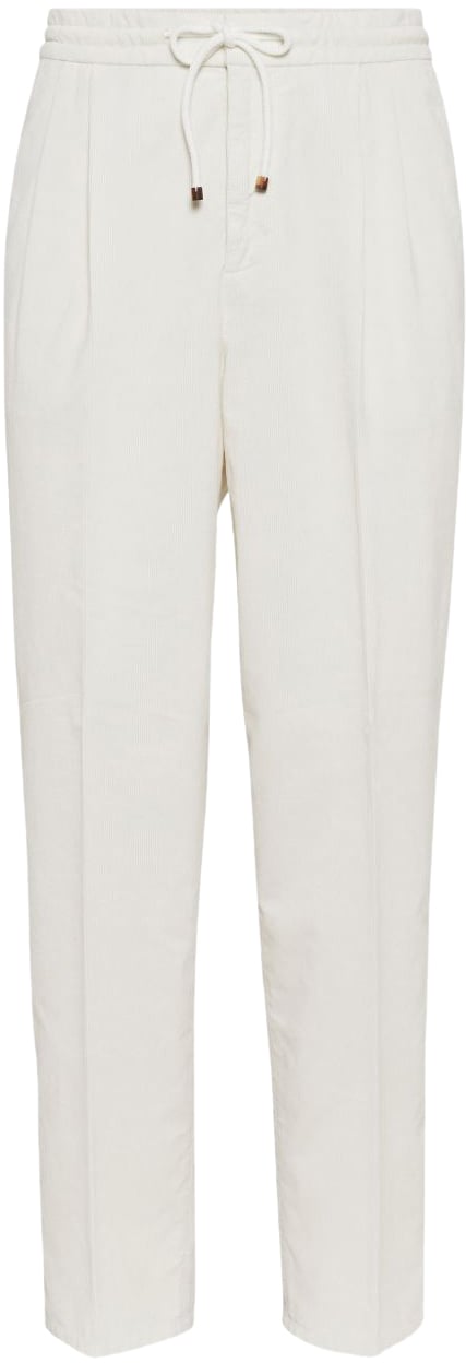 Brunello Cucinelli Trousers Beige Beige