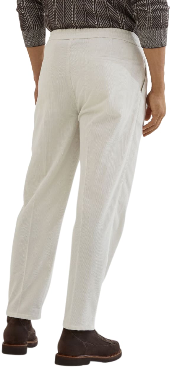 Brunello Cucinelli Trousers Beige Beige