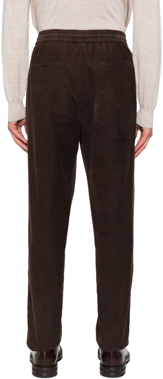 Brunello Cucinelli Trousers Brown Bruin