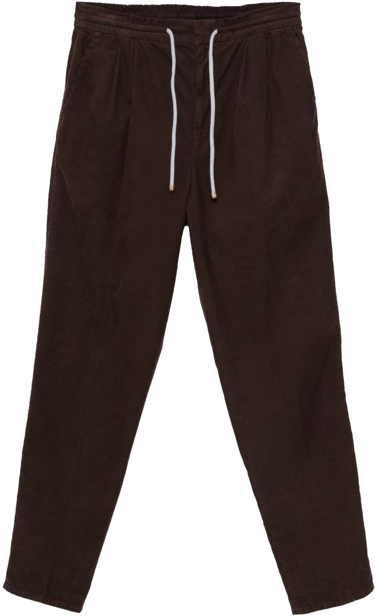 Brunello Cucinelli Trousers Brown Bruin
