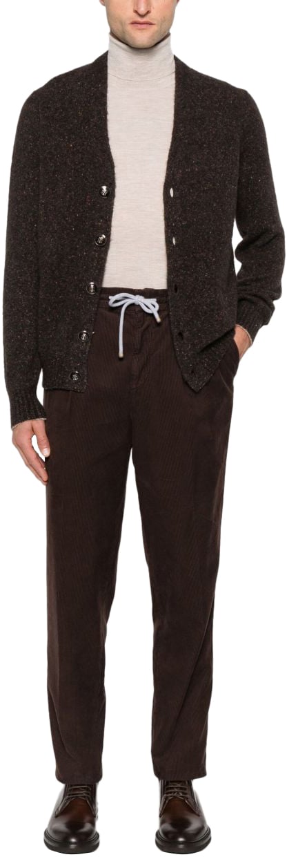 Brunello Cucinelli Trousers Brown Bruin