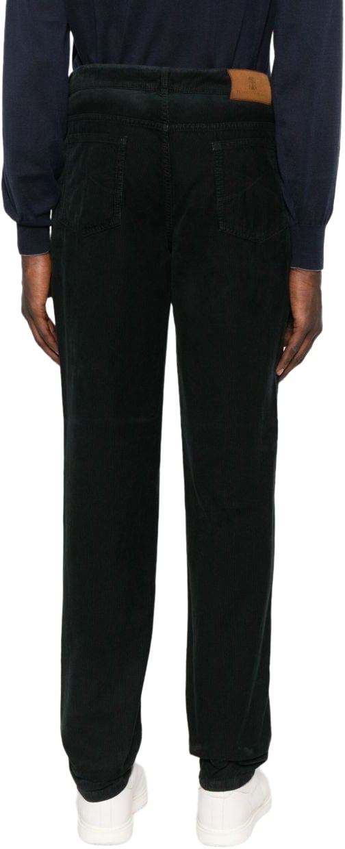 Brunello Cucinelli Trousers Black Zwart