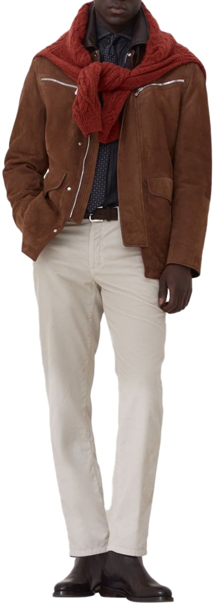 Brunello Cucinelli Trousers Beige Beige