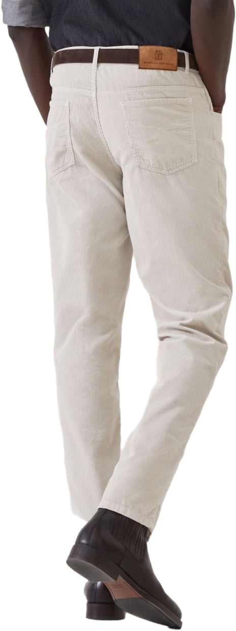 Brunello Cucinelli Trousers Beige Beige