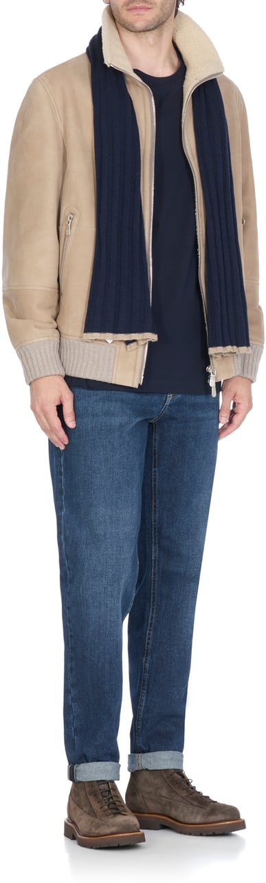Brunello Cucinelli Jeans Blue Blauw