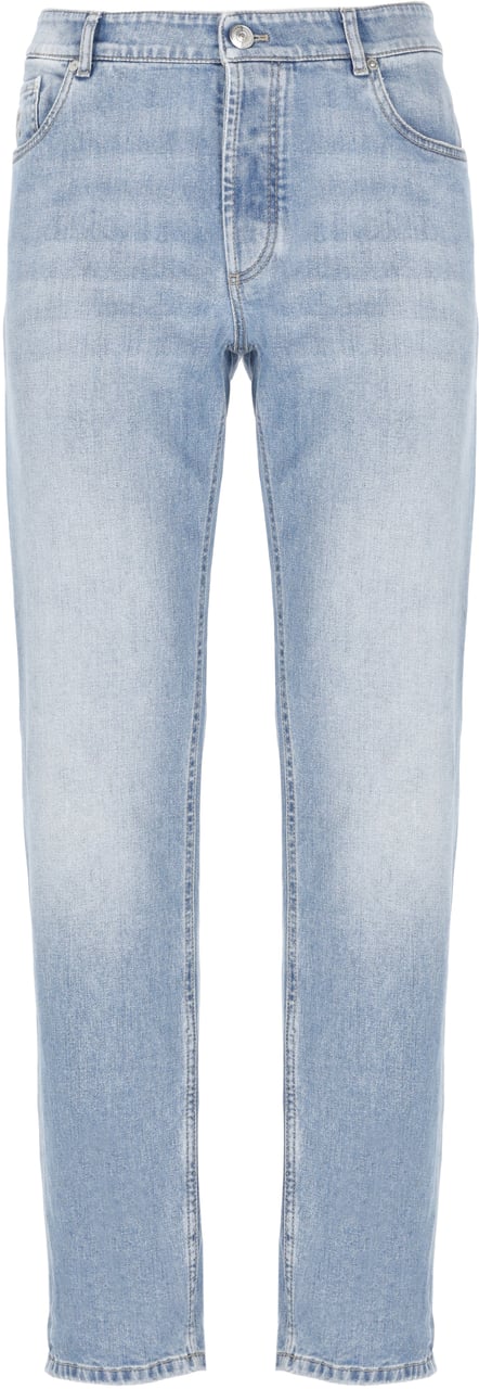 Brunello Cucinelli Jeans Light Blue Blauw