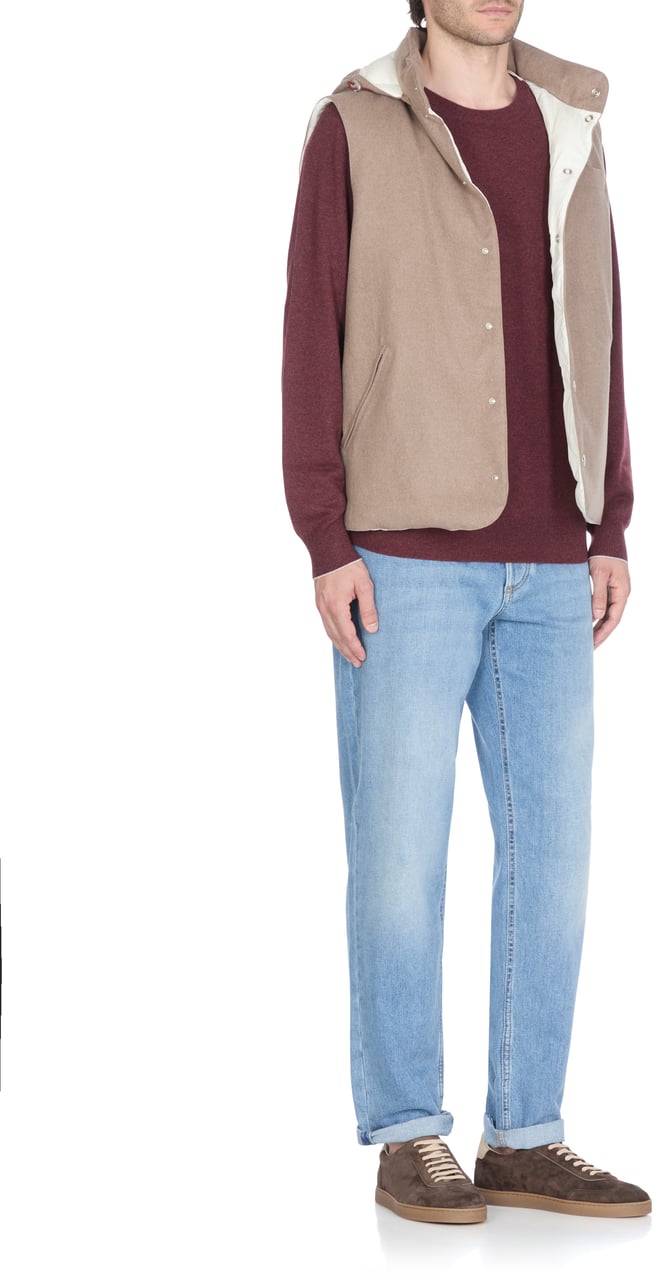 Brunello Cucinelli Jeans Light Blue Blauw