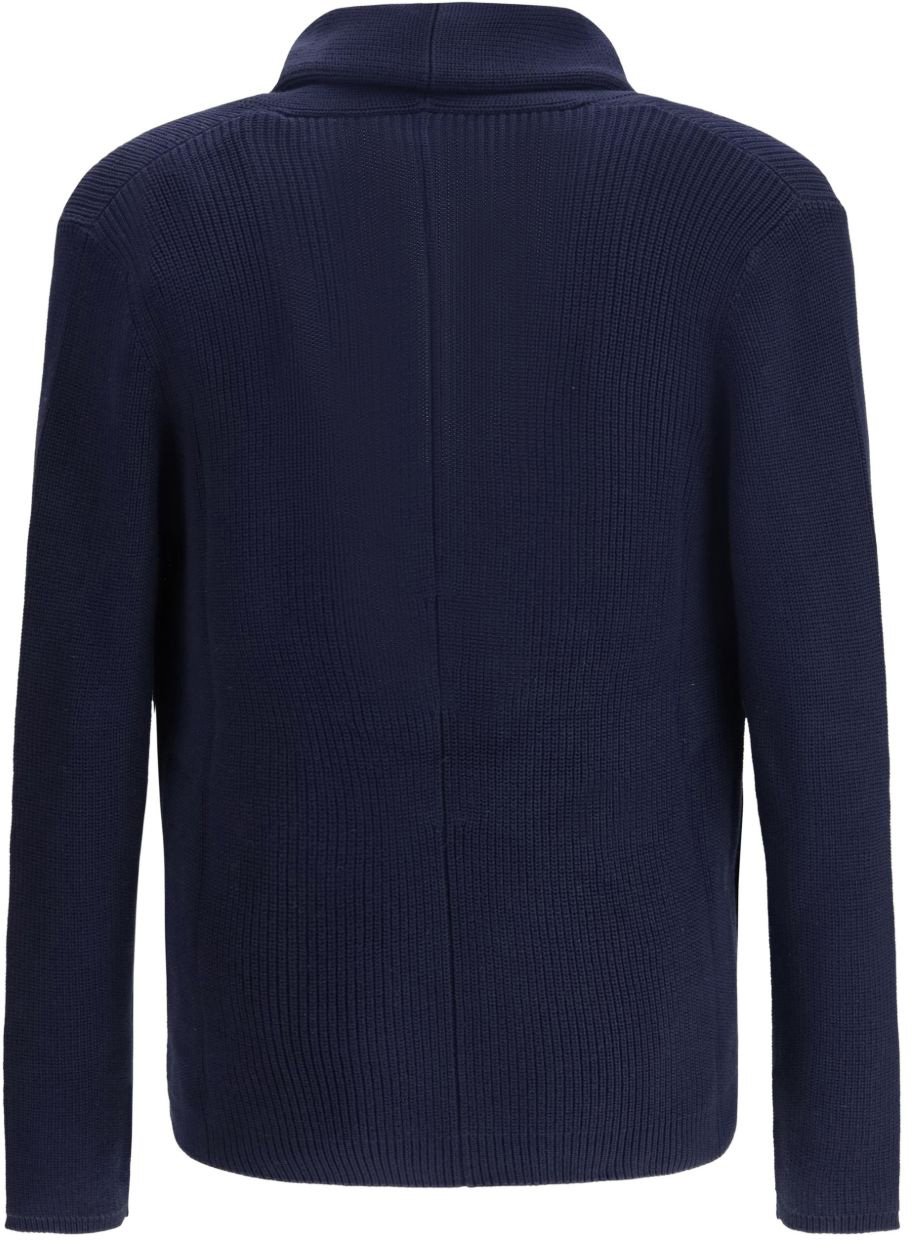 Brunello Cucinelli Sweaters Blue Blauw