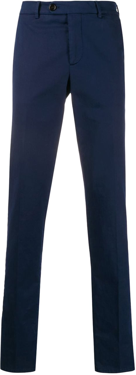 Brunello Cucinelli Trousers Blue Blauw