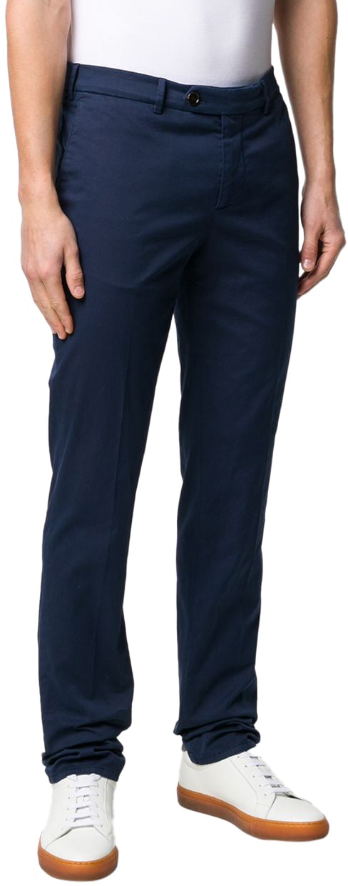 Brunello Cucinelli Trousers Blue Blauw