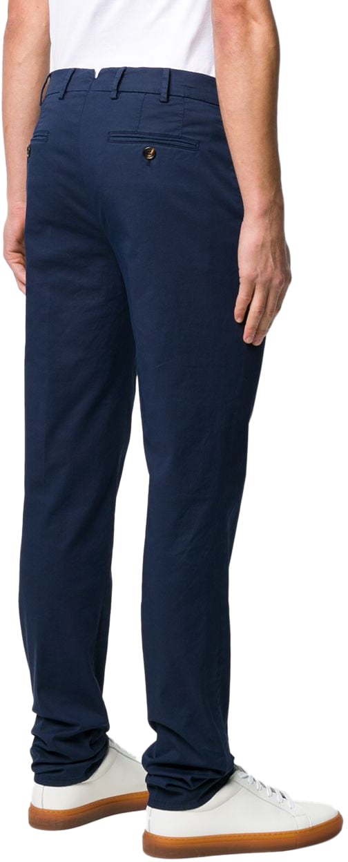 Brunello Cucinelli Trousers Blue Blauw