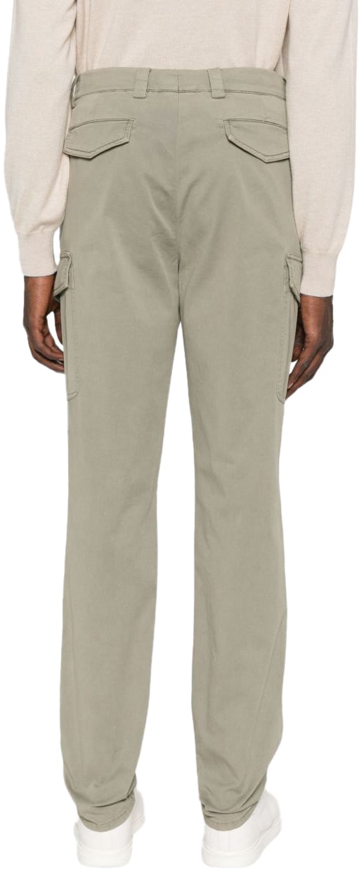 Brunello Cucinelli Trousers Kaki Bruin