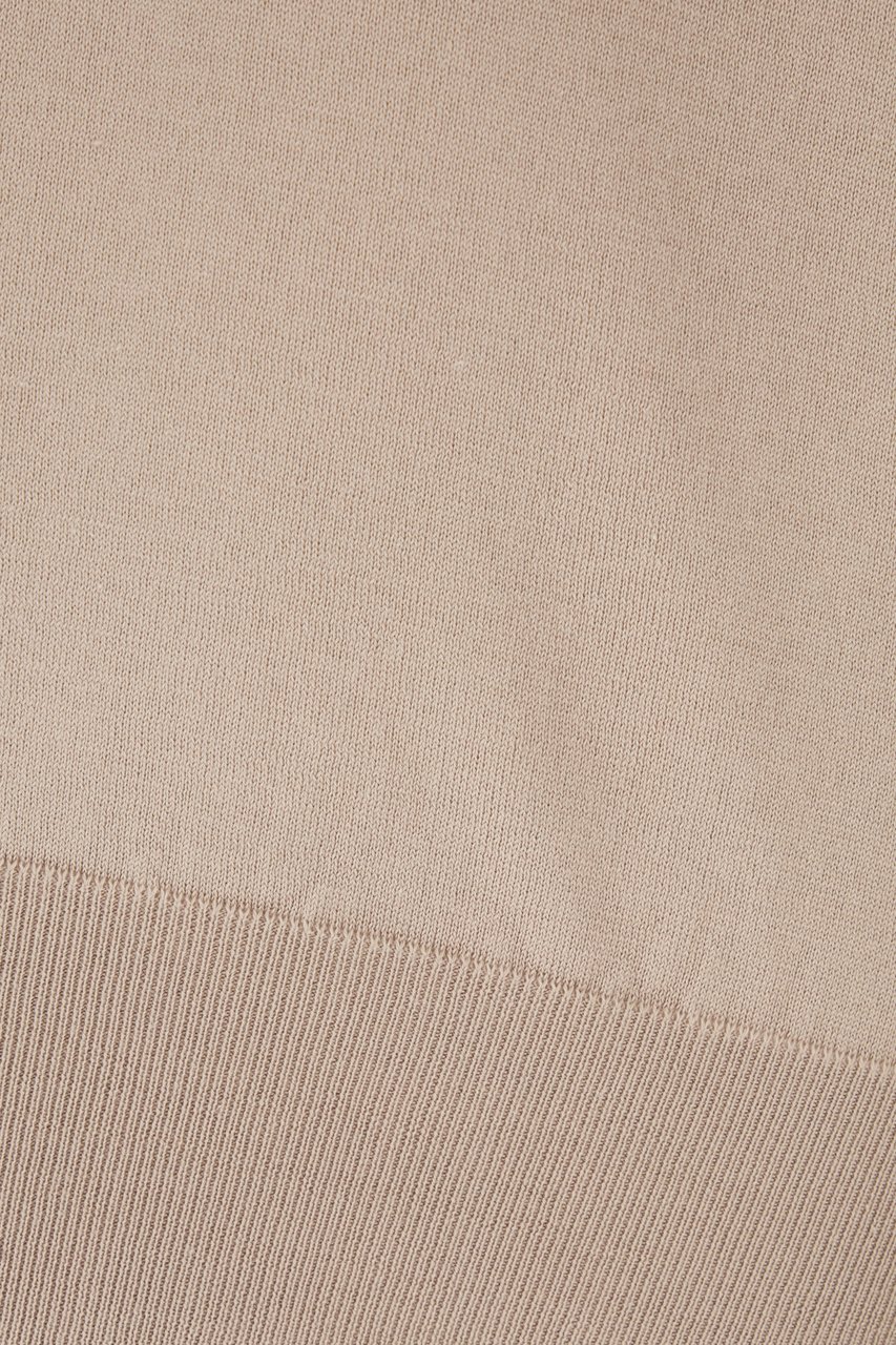 Brunello Cucinelli Brunello Cucinelli Cappuccino cotton sweater Bruin