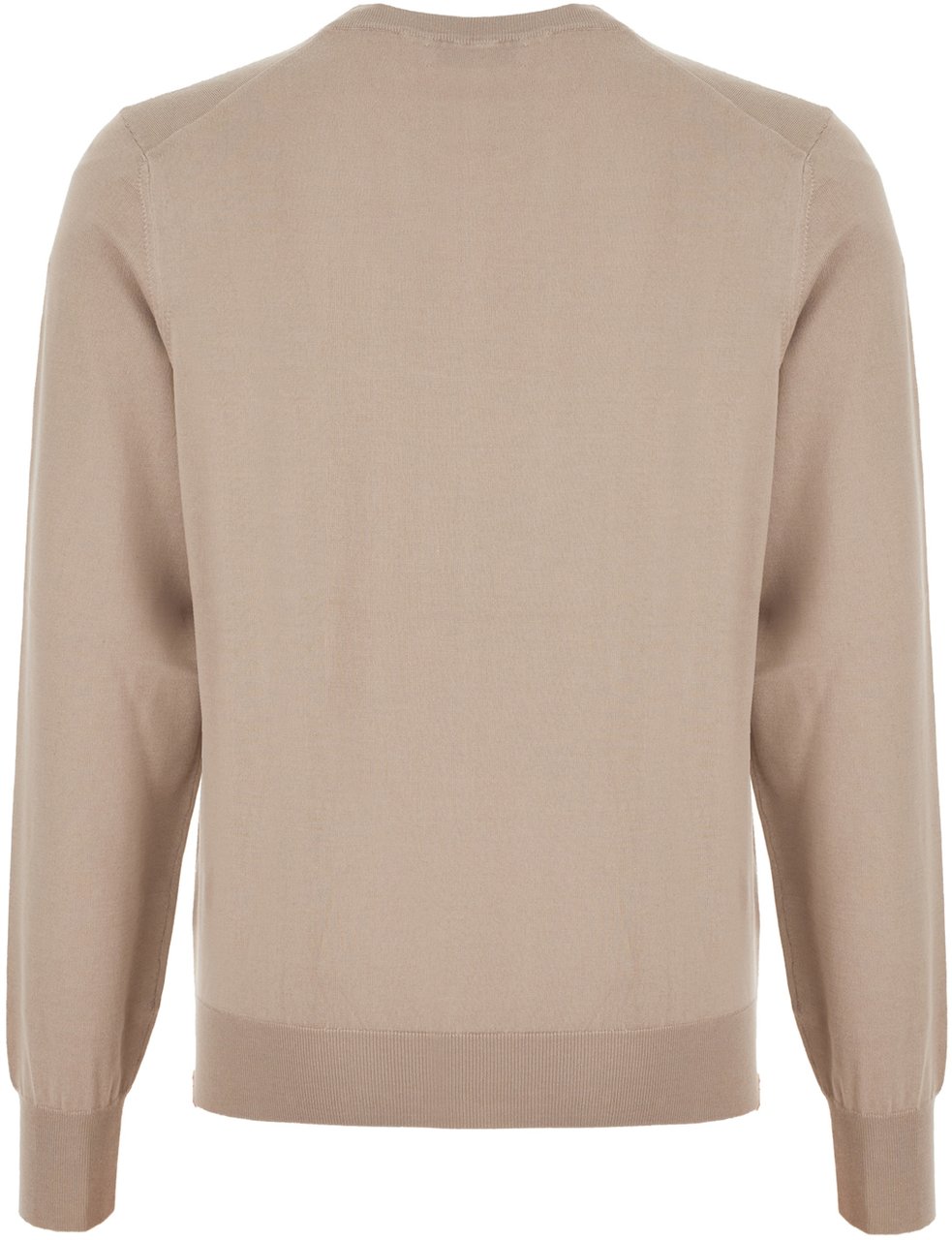 Brunello Cucinelli Brunello Cucinelli Cappuccino cotton sweater Bruin