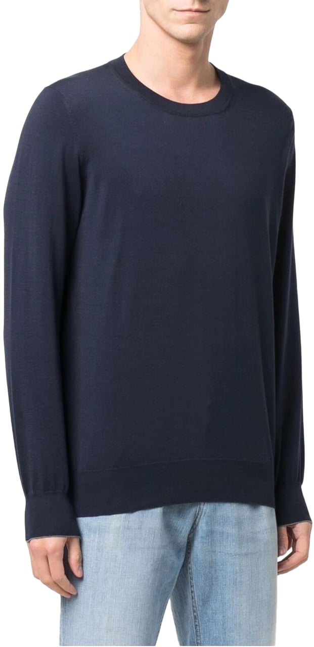 Brunello Cucinelli Girocollo M/l Grijs