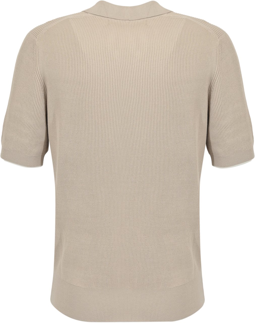 Brunello Cucinelli T-Shirts And Polos Juta+Panama Beige