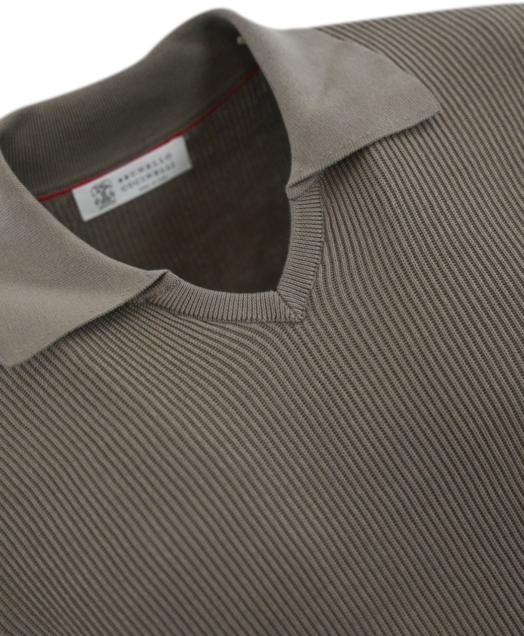 Brunello Cucinelli T-Shirts And Polos Corteccia Bruin