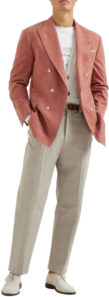 Brunello Cucinelli Sweaters White Wit