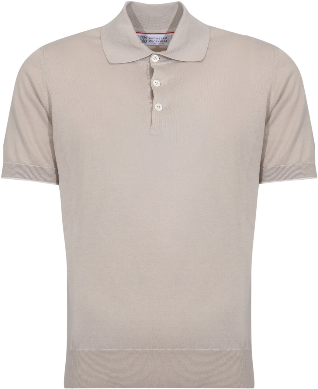Brunello Cucinelli T-Shirts And Polos Juta+Panama Beige