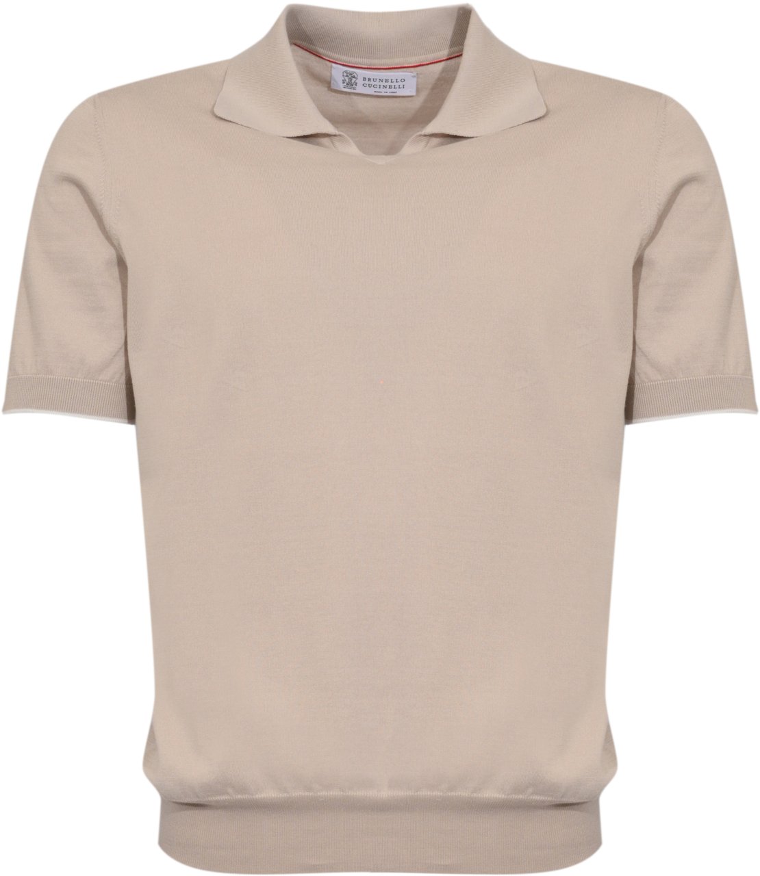 Brunello Cucinelli T-Shirts And Polos Beige