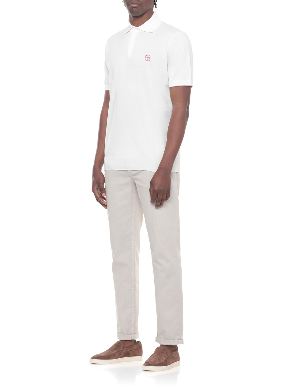 Brunello Cucinelli T-Shirts And Polos White Wit