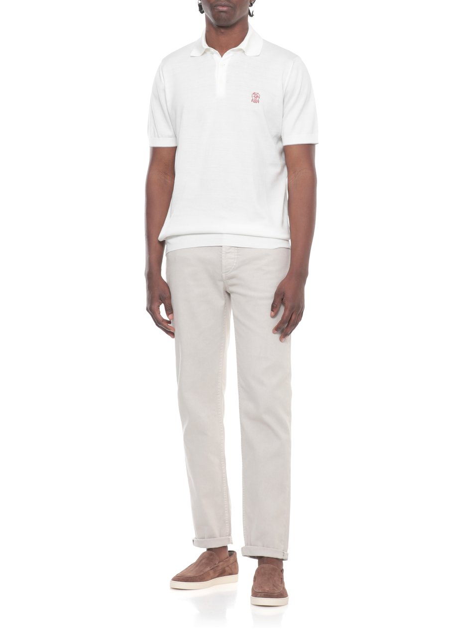 Brunello Cucinelli T-Shirts And Polos White Wit