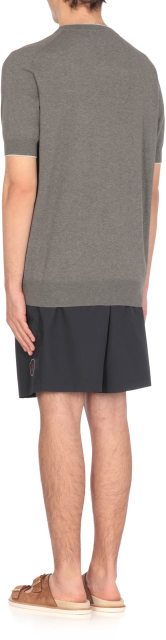 Brunello Cucinelli Sweaters Grey Grijs