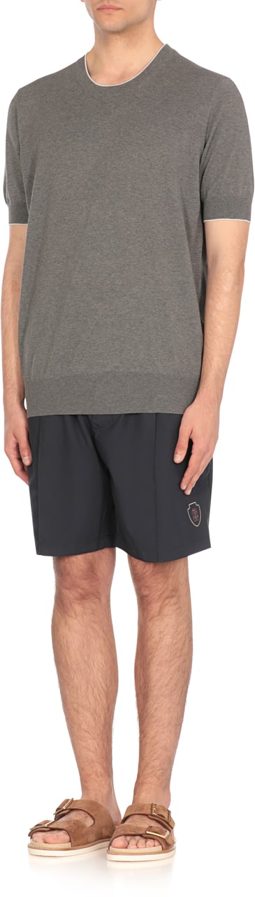 Brunello Cucinelli Sweaters Grey Grijs
