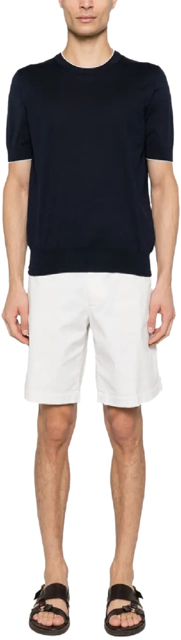 Brunello Cucinelli girocollo m/c divers Divers