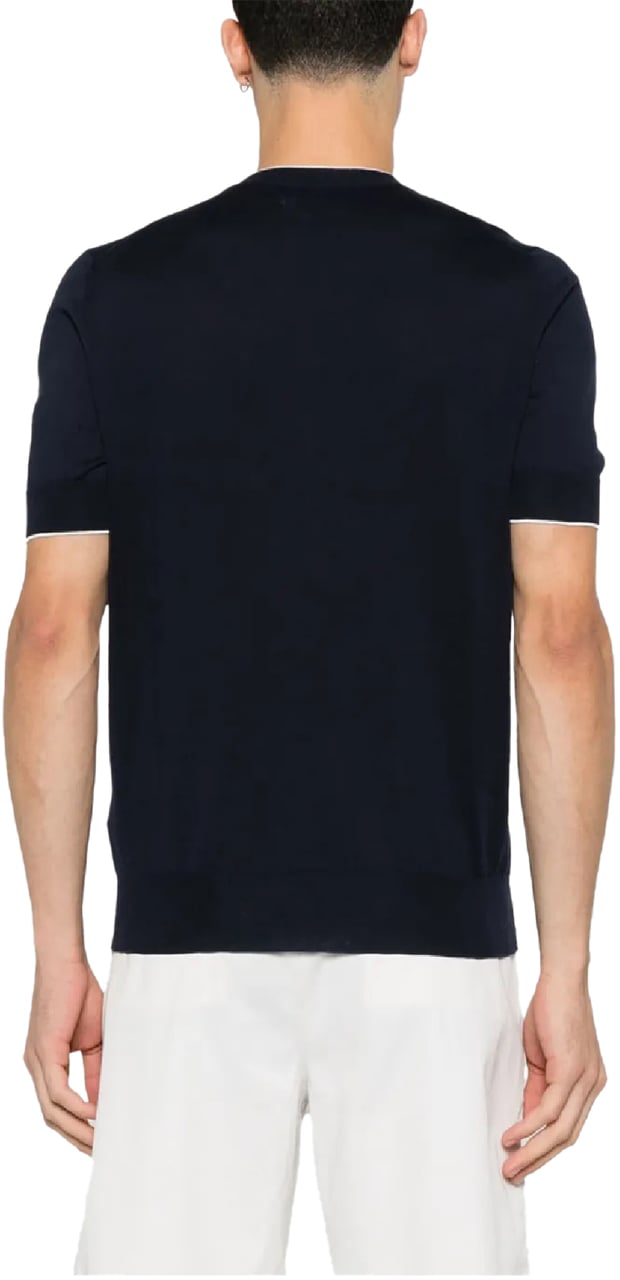 Brunello Cucinelli girocollo m/c divers Divers