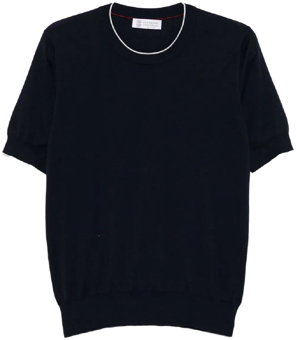 Brunello Cucinelli girocollo m/c divers Divers