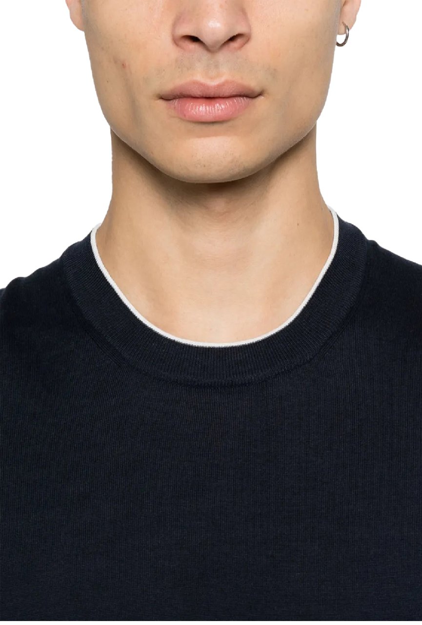 Brunello Cucinelli girocollo m/c divers Divers