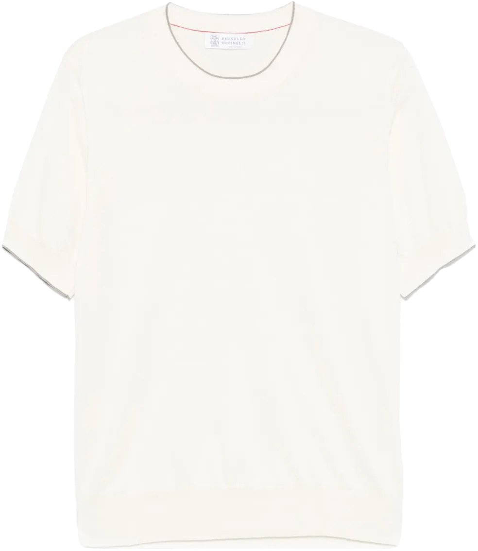 Brunello Cucinelli girocollo m/c divers Divers
