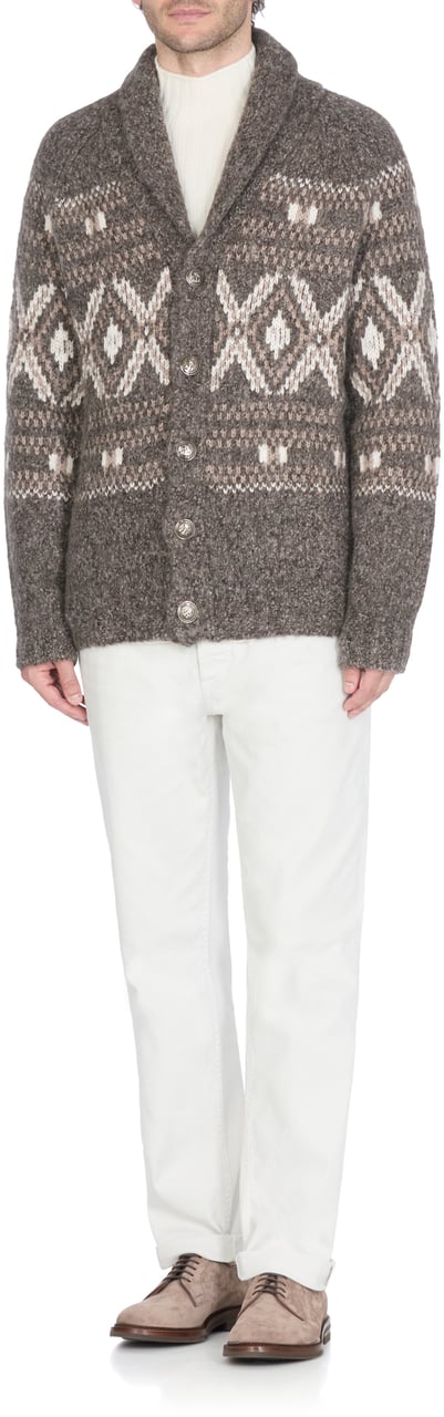 Brunello Cucinelli Sweaters Grey Grijs