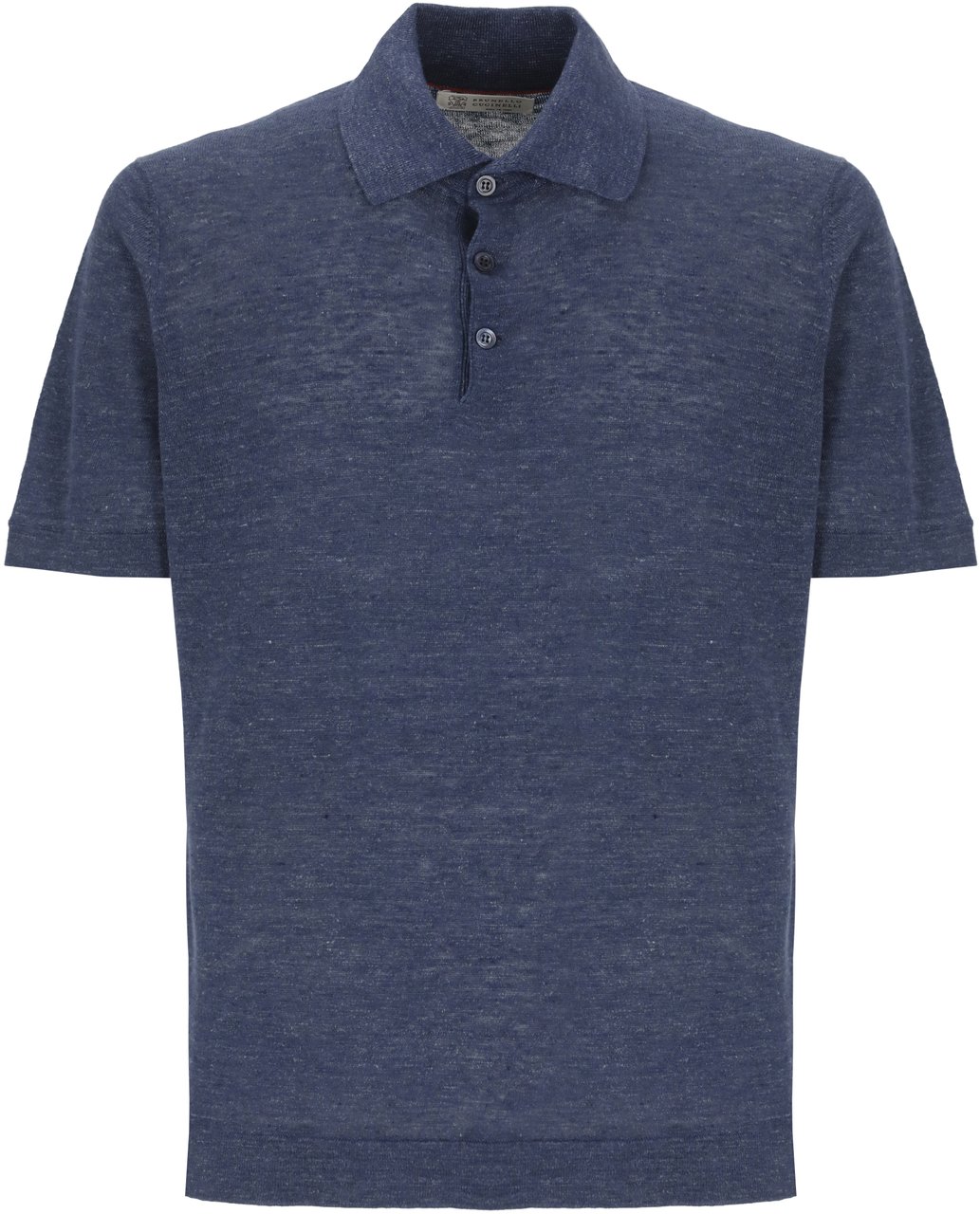 Brunello Cucinelli T-Shirts And Polos Blue Blauw