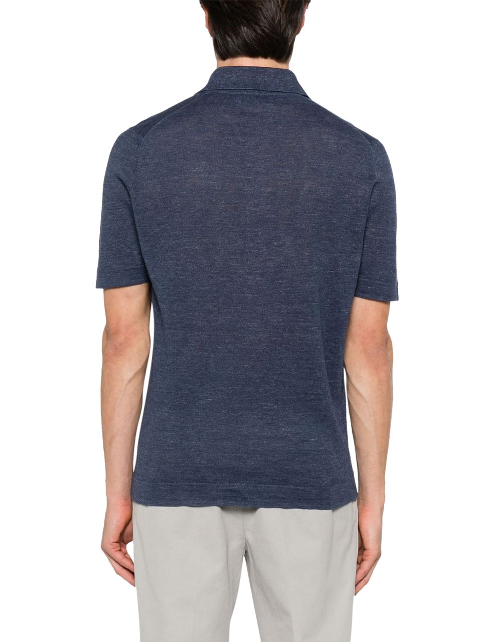 Brunello Cucinelli T-Shirts And Polos Blue Blauw