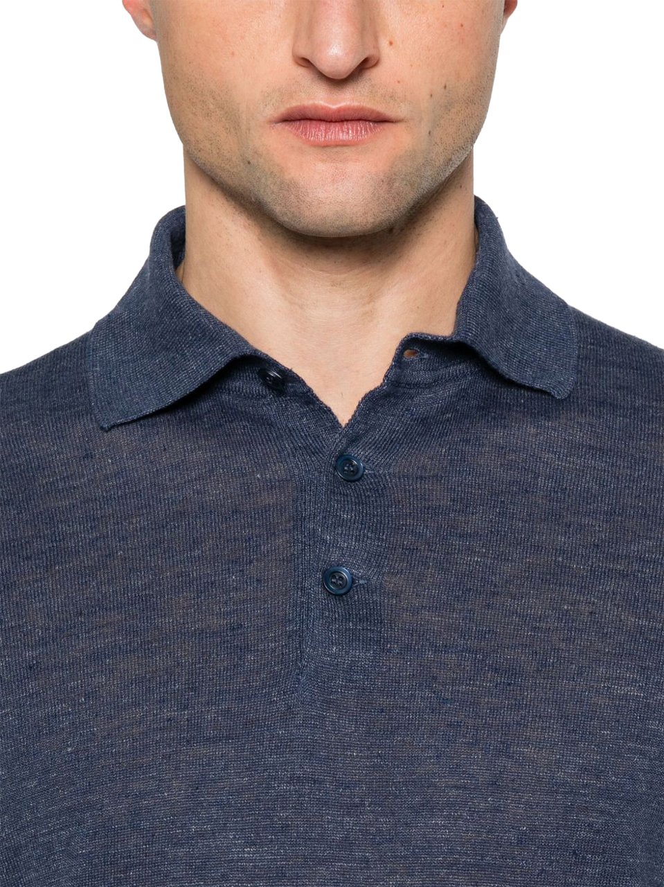 Brunello Cucinelli T-Shirts And Polos Blue Blauw