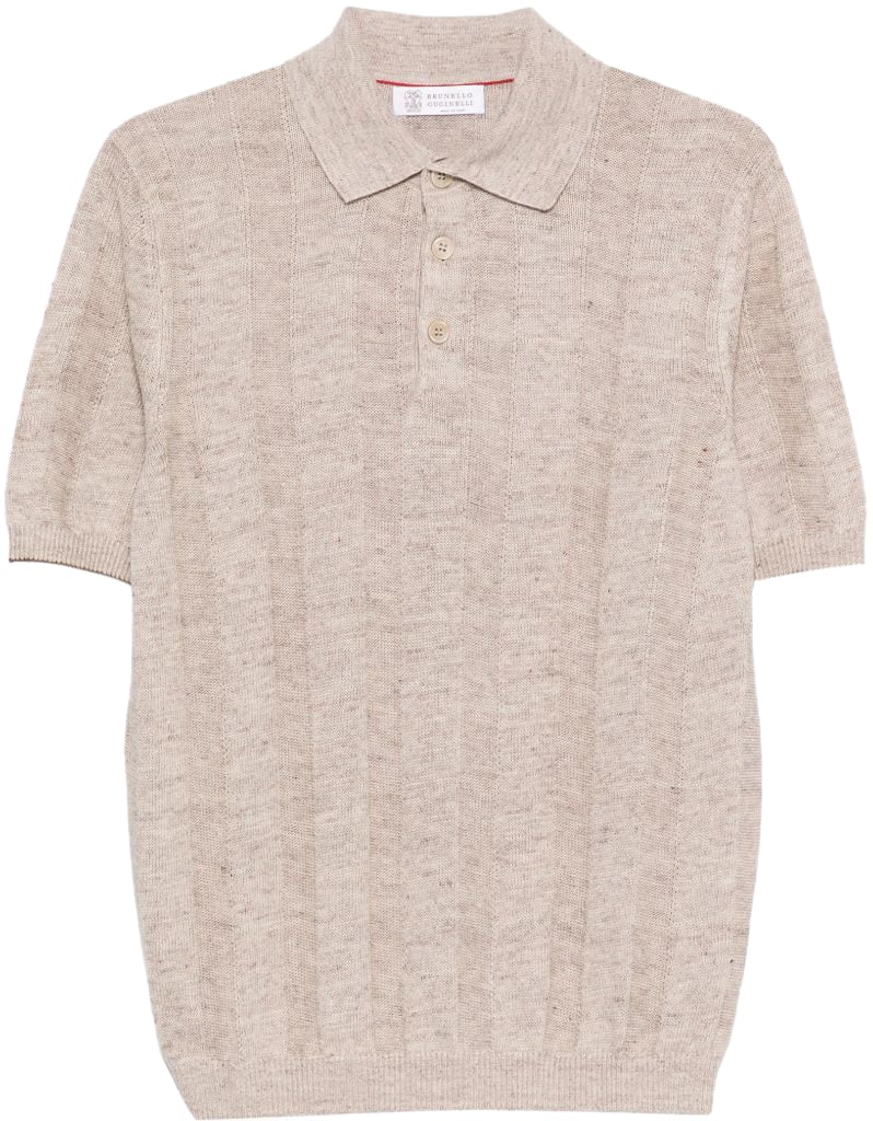 Brunello Cucinelli T-Shirts And Polos Beige Beige