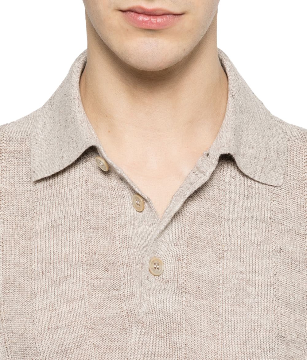Brunello Cucinelli T-Shirts And Polos Beige Beige